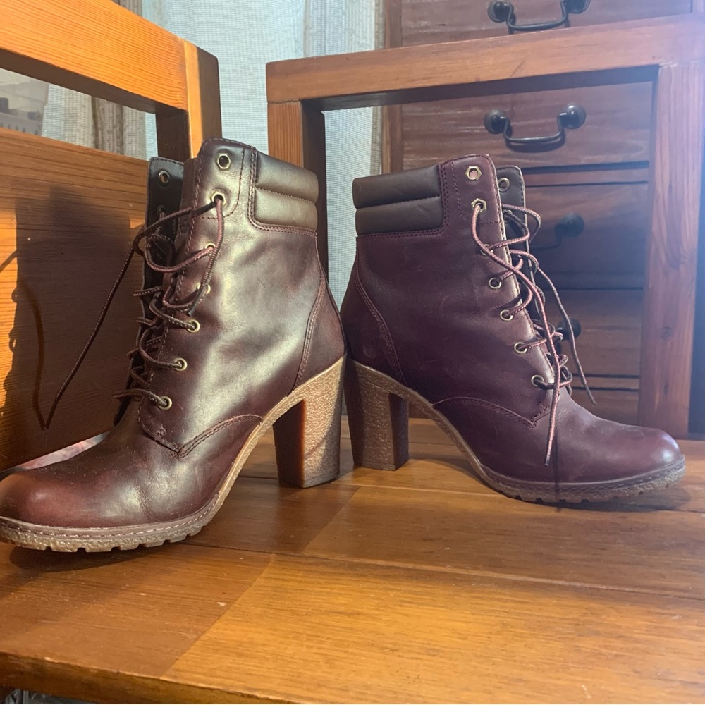 Timberland Heels
